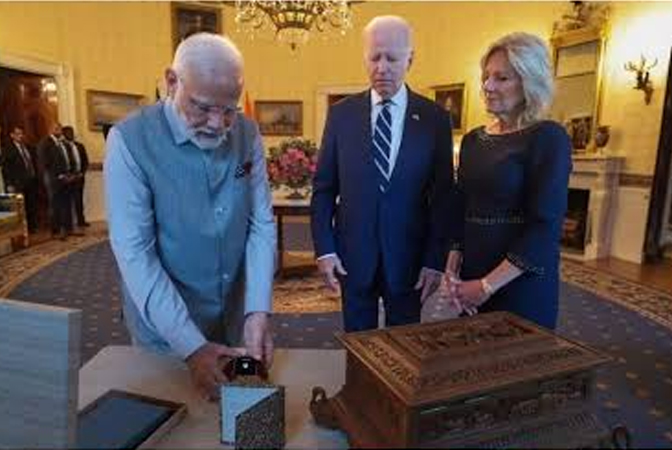 PM Modi’s gift to U.S. First Lady Jill Biden | All you need to know about the lab-grown diamond